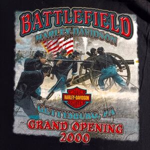 Harley Davidson Vintage 2000 Mens Tee